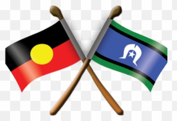 Torres Strait Islander Flags Clipart - Aboriginal Torres Strait Flags Emoji,Virgin Island Flag Emoji