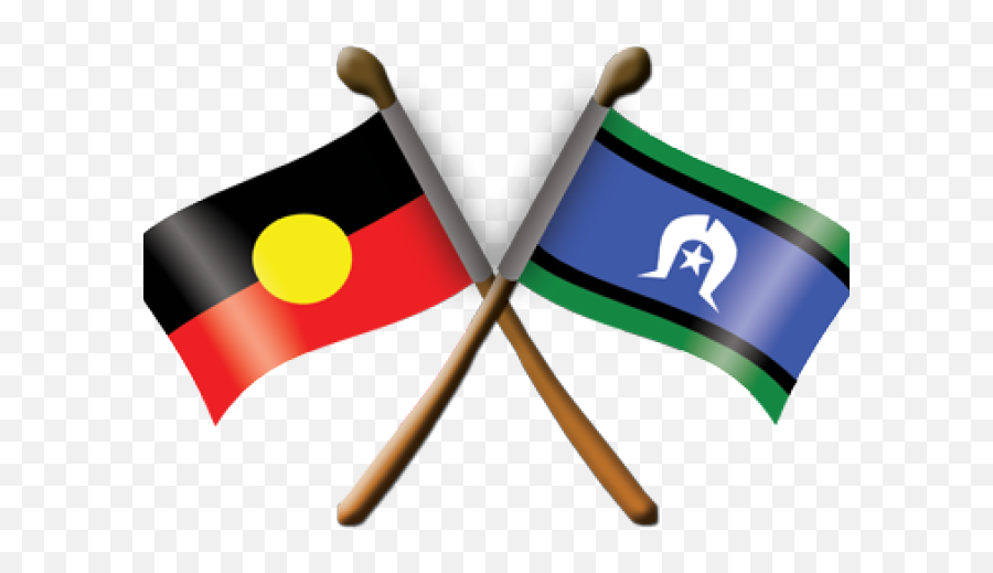 Torres Strait Islander Flags Clipart - Aboriginal Torres Strait Flags Emoji,Virgin Island Flag Emoji