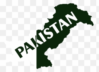 Pakistan Flag Map - High Resolution Of Emoji