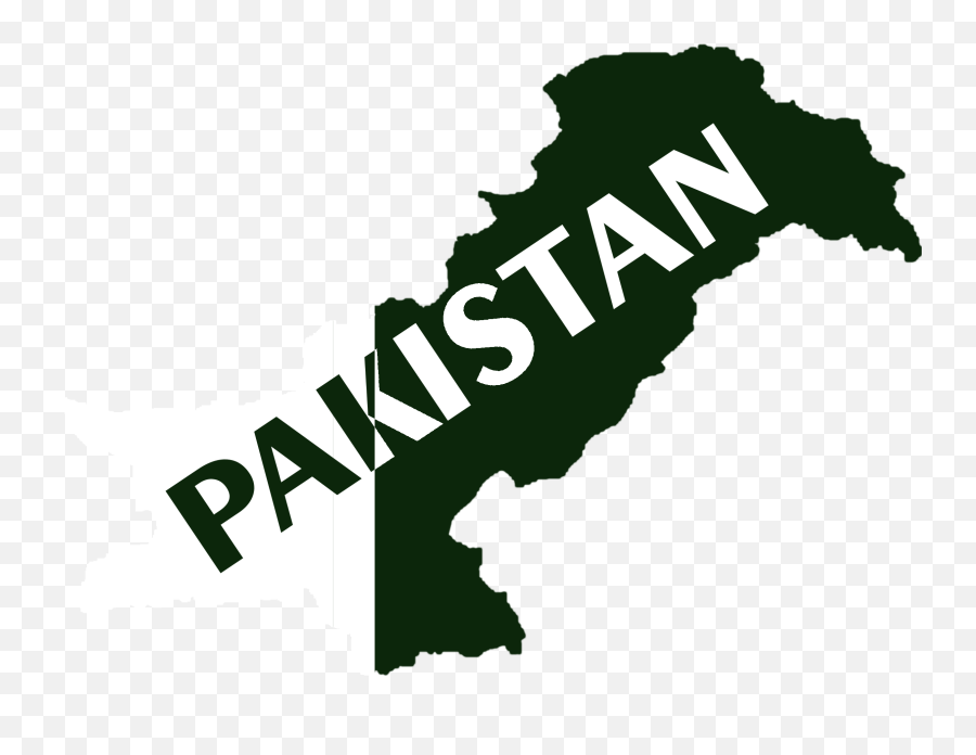 Pakistan Flag Map - High Resolution Flag Of Pakistan Emoji,Pakistan Emoji