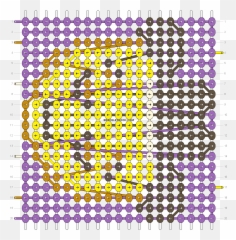 Alpha Pattern - Friendship Bracelet Pattern Charts Emoji,Sad Cowboy Emoji