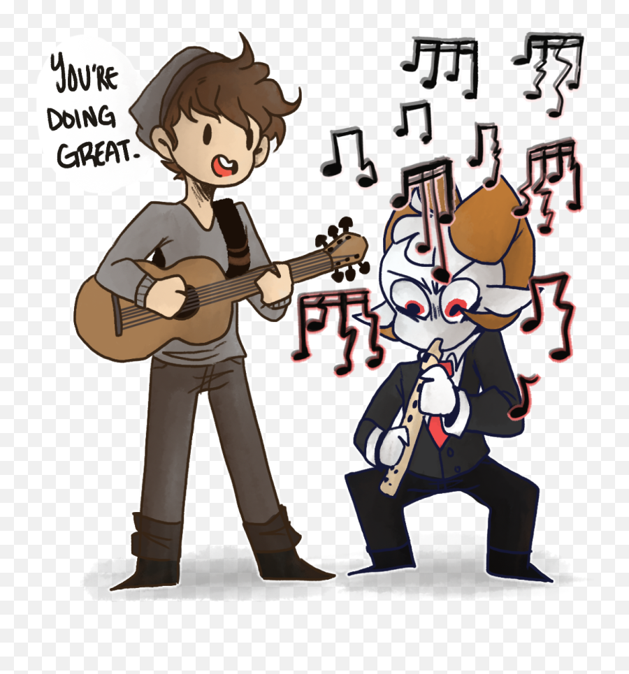 Tumblr Is A Place To Express Yourself Discover Yourself - Wilbur Soot Fanart Guitar Drawing Emoji,Good Shit Emoji