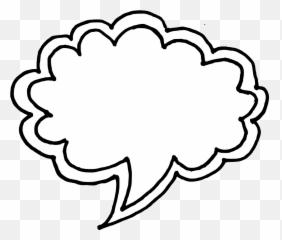 Speech bubble vector png - Transparent Background Hand Drawn Bubble Emoji