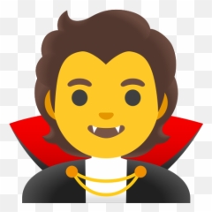 Vampire Emoji - Android