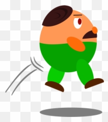 Jumping Video Game Character - Video Game Character Jumping Emoji,Gaming Controller Emoji