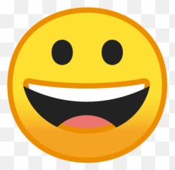 Grinning Face Emoji Clipart -