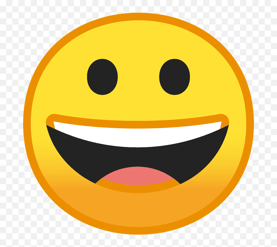 Grinning Face Emoji Clipart - Emoji,Laughing Sweat Emoji