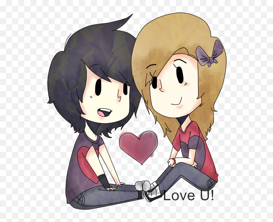 Love Smiley Pic - Cartoon Love Image Png File Emoji,Animated Love Emoticon