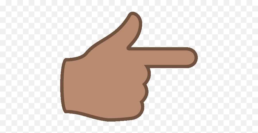 Pointing Right Joypixels Gif - Pointing Sticker Gif Emoji,Emoji Hand Pointing Right