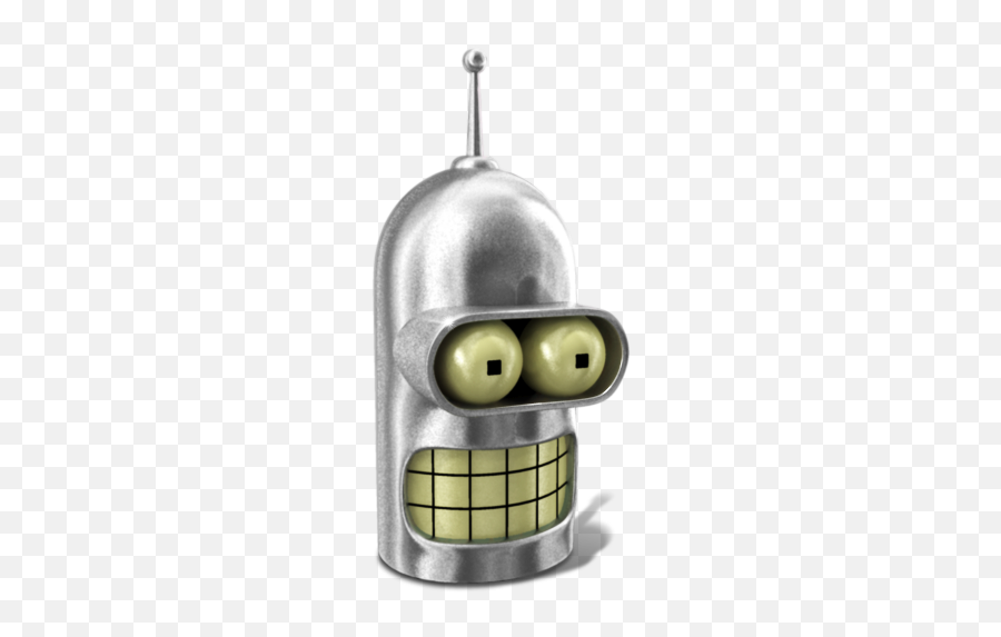 Bender Icon - Bender Emoji,Metal Emoticon
