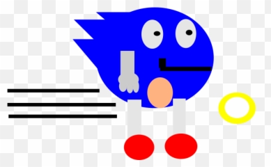 Sonic - Sanic Clipart Emoji,J Emoticon