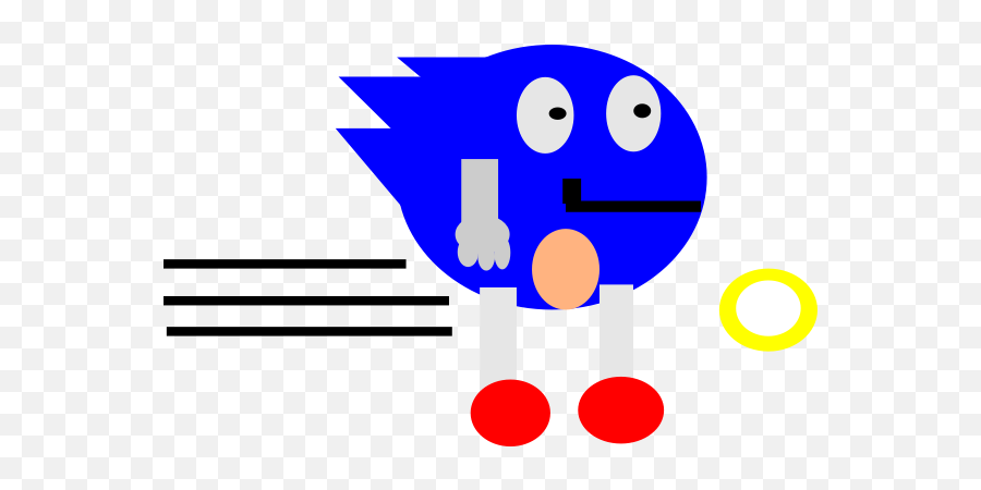 Sonic - Sanic Clipart Emoji,J Emoticon