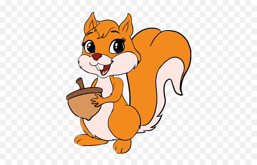 Squirrel Squirrels - Squirrel Cartoon Png Emoji,Squirrel Emoji