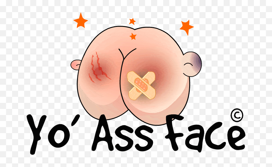 Yoassface - Clip Art Emoji,Emoji Ass