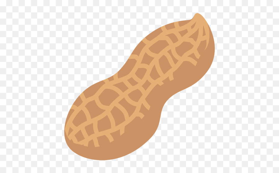 Peanuts Emoji - Transparent Peanut Clipart,Nut Emoji