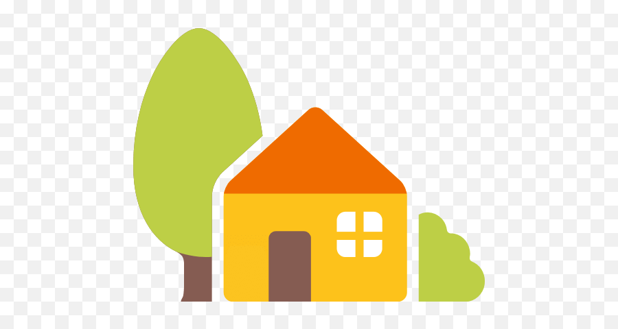 House Buildings Emoji For Facebook - House Emoticon,Trap House Emoji