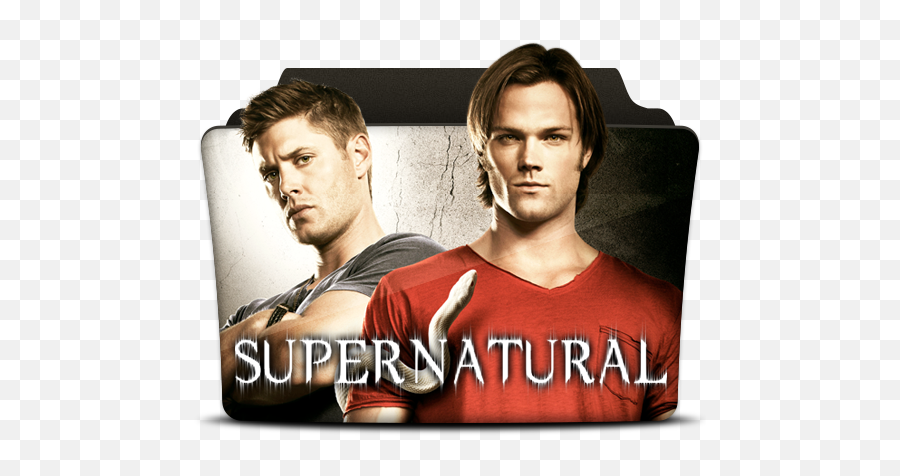 Supernatural Icon - Supernatural Tv Series Folder Icon Emoji,Supernatural Emoji