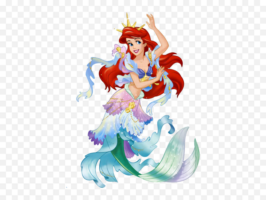 Little Mermaid - Ariel Little Mermaid Character Emoji,Little Mermaid Emoji