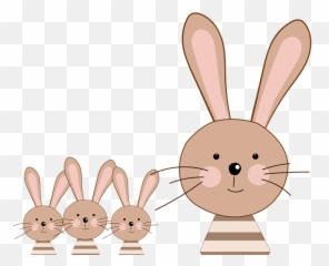 Hare Easter Bunny Rabbit - Emoji