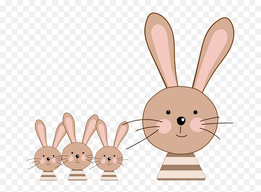 Hare Easter Bunny Rabbit - Easter Emoji,Bunny Ears Emoji