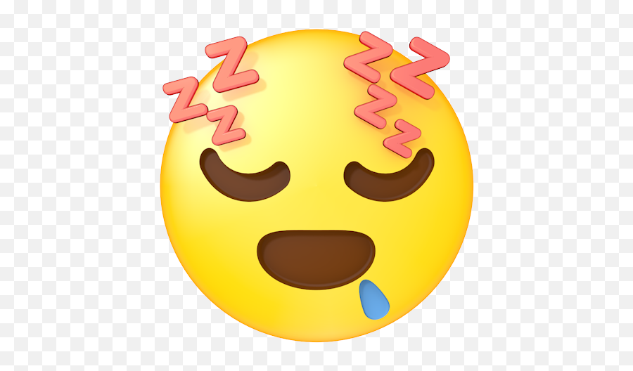 You Are Sleeping Zzz - Transparent Background Emoji Sleeping Png,Drooling Emoji