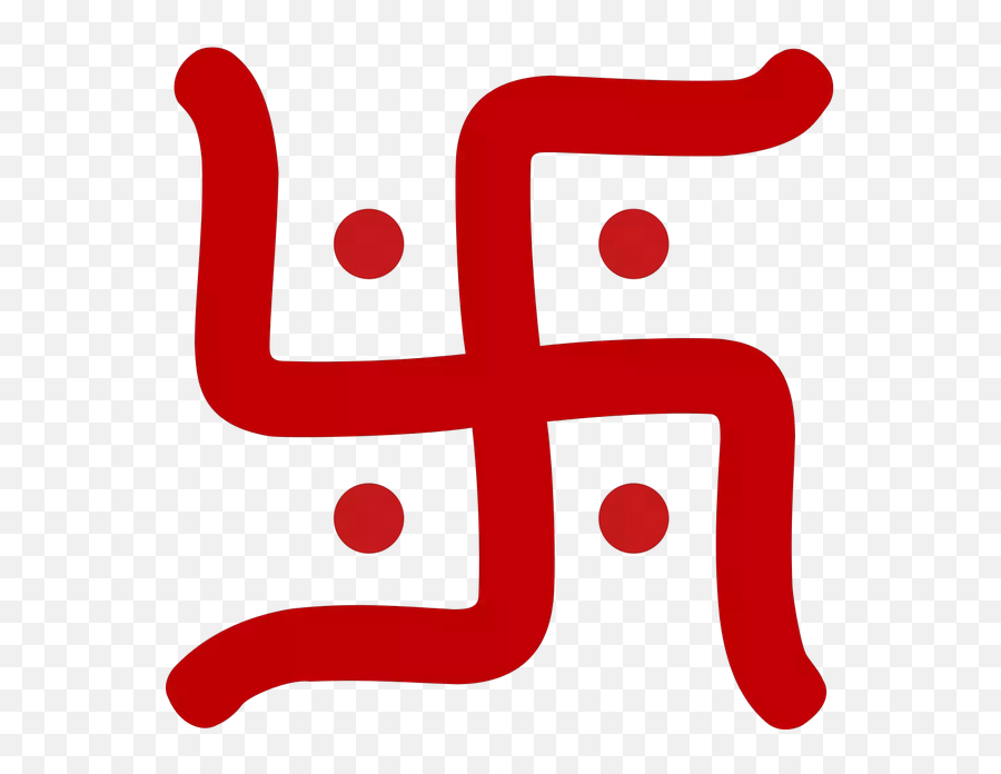 Difference Between The Indian Swastika - Hinduism Symbol Emoji,Inverted Cross Emoji