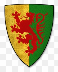 Armorial Bearings Of The Marshals - Sir Roger Le Rous Emoji