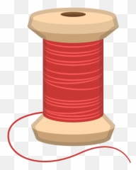 Thread Emoji - Thread Emoji,Needle Emoji