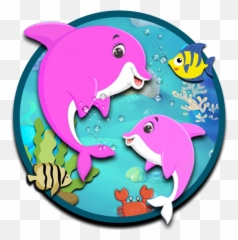 Cute Cartoon Fish Theme - Cartoon Emoji,Fish Emojis