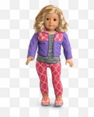 American Girl Doll Transparent Png - Create Your Own Dolls Emoji