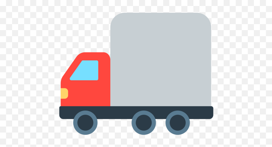 Delivery Truck Emoji - Truck Emoji Png,Truck Emoji