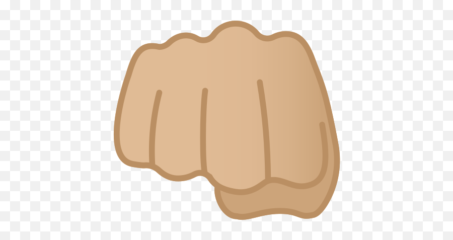 Emoji With Medium - Puño Emoji,Fist Bump Emoticon