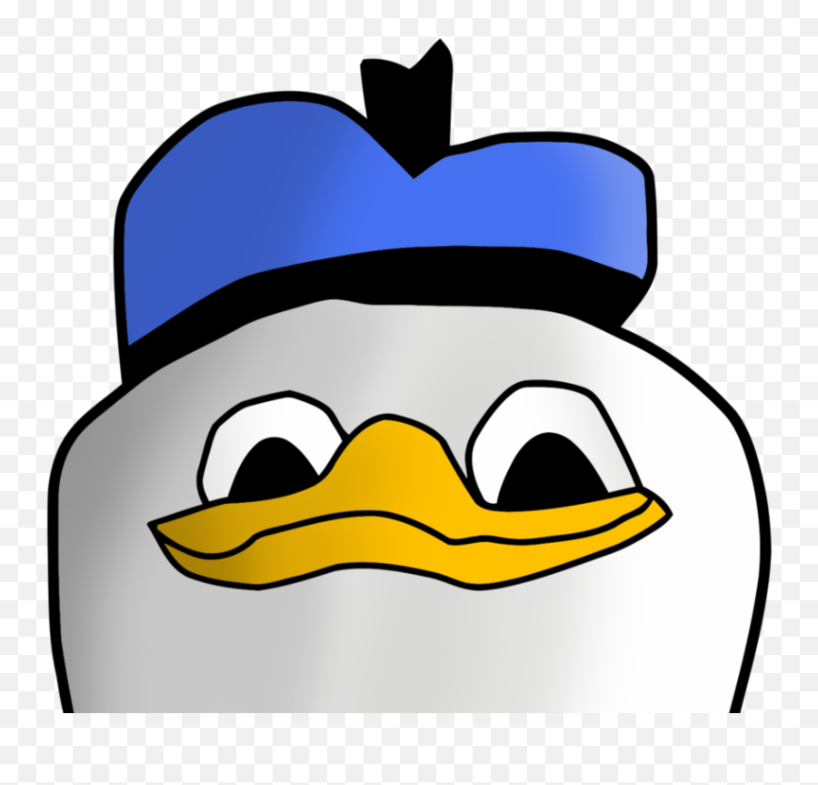Donald Duck Png - Donald Duck Meme Face Emoji,Donald Duck Emoji