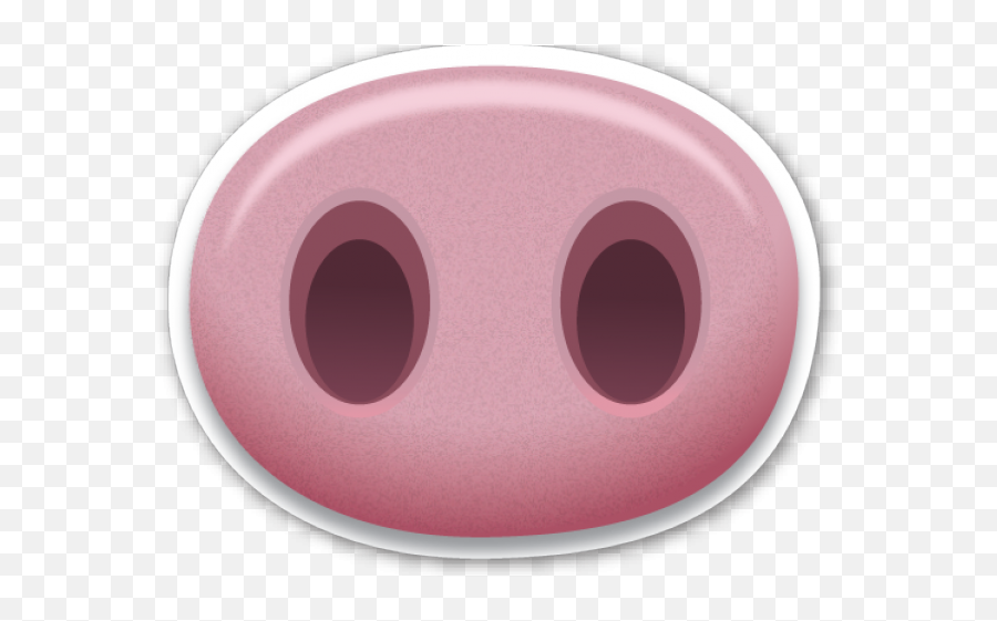 Download Emoji Clipart Pig - Transparent Background Pig Nose Png,Pig Emoji Png