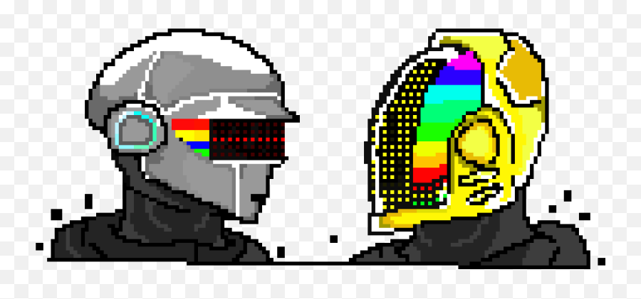 The Best Free Maker Clipart Images - Daft Punk Pixel Art Emoji,Daft Punk Emoji