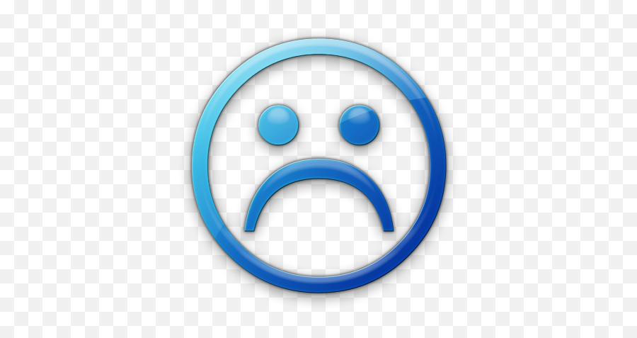 Free Blue Sad Smileys Download Free - Blue Sad Symbol Emoji,Blue Emoticons