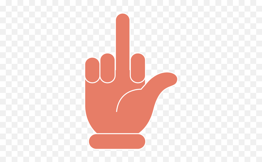 Facebook Middle Finger Icon At Getdrawings - Middle Finger And Thumb Emoji,Raised Fist Emoji