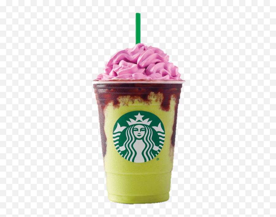 Starbucks Clipart Frappuccino Clipart - Starbucks New Logo 2011 Emoji,Frappuccino Emoji