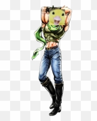 Fweshduk - Battle Tendency Joseph Joestar Emoji