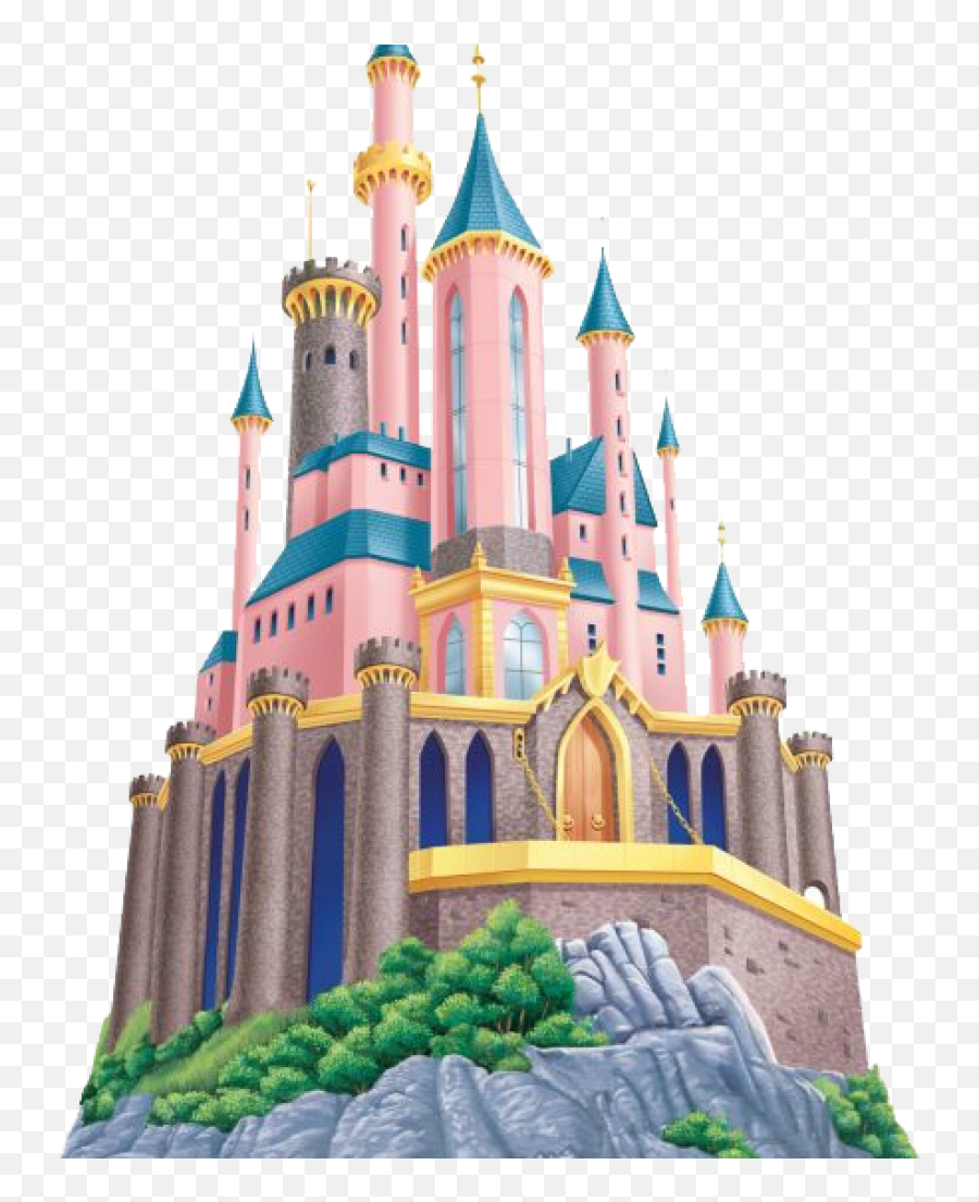 Disney Clipart Castle Disney Castle - Walt Disney Castle Clipart Emoji,Disney Castle Emoji