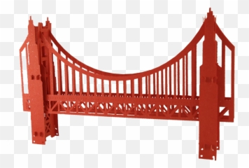 Golden Gate Bridge Pop Up Card - Golden Gate Bridge Pop Up Card Emoji,Bridge Emoji