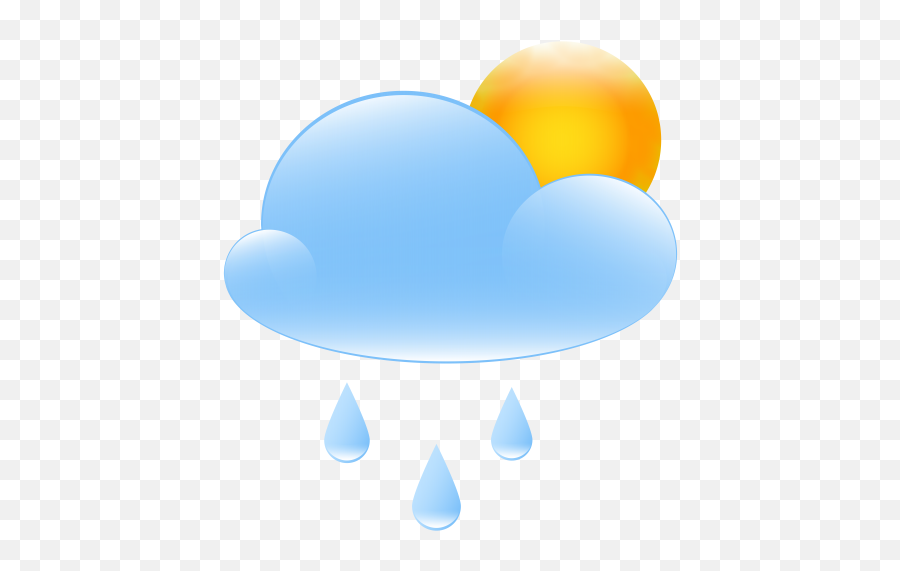 Clouds And Rain Png Picture - Cloudy With Rain Clip Art Emoji,Rain Cloud Emoji