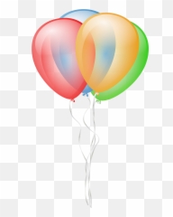 Balloon Party Celebration Transparent - Balloons Clip Art Emoji