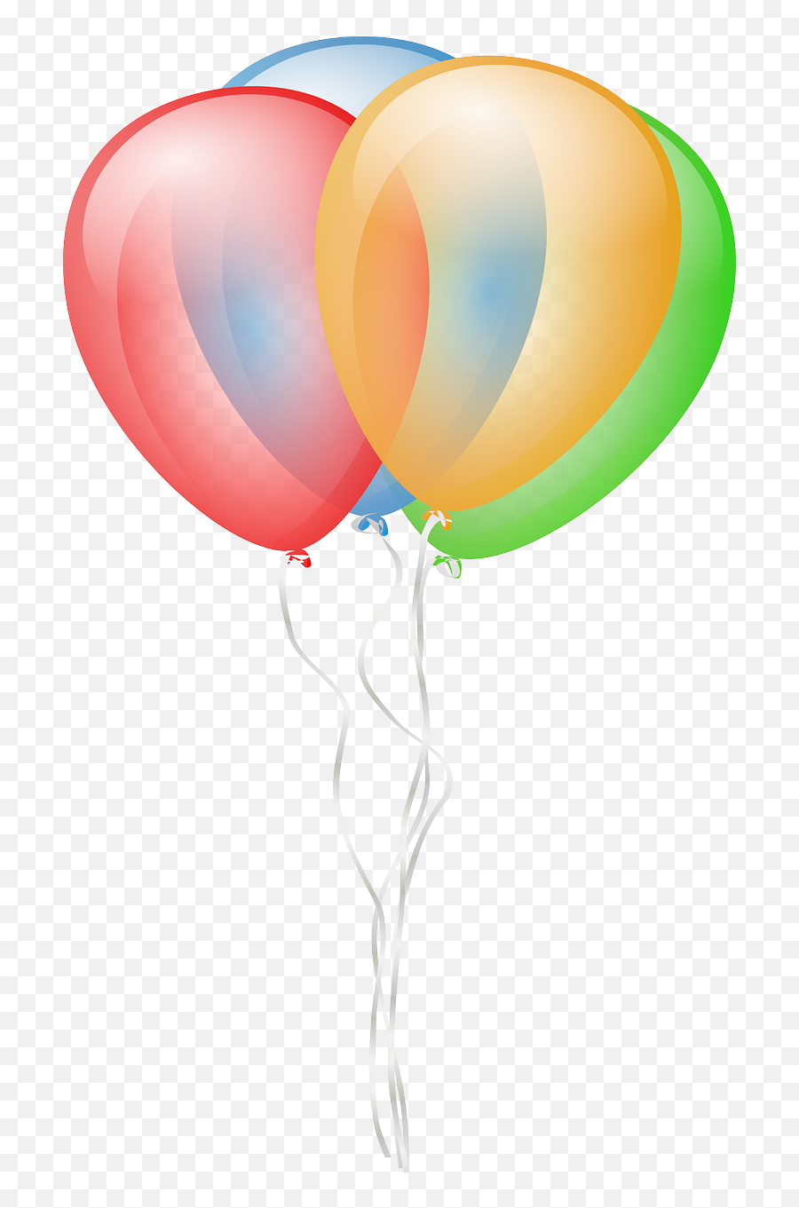 Balloon Party Celebration Transparent - Balloons Clip Art Emoji,Party Streamer Emoji