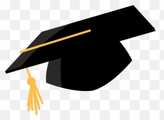 Graduate Clipart Confused Transparent - Gorro De Graduacion Png Emoji