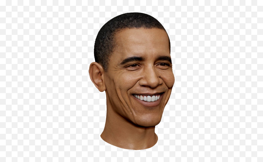 Obama - Barack Obama Face Png Emoji,Obama Emoji App