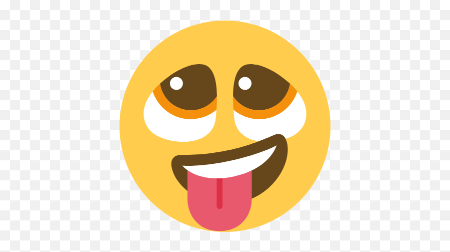 Thanks I Hate Ahegao Emojis - Smiley,Idk Emoji