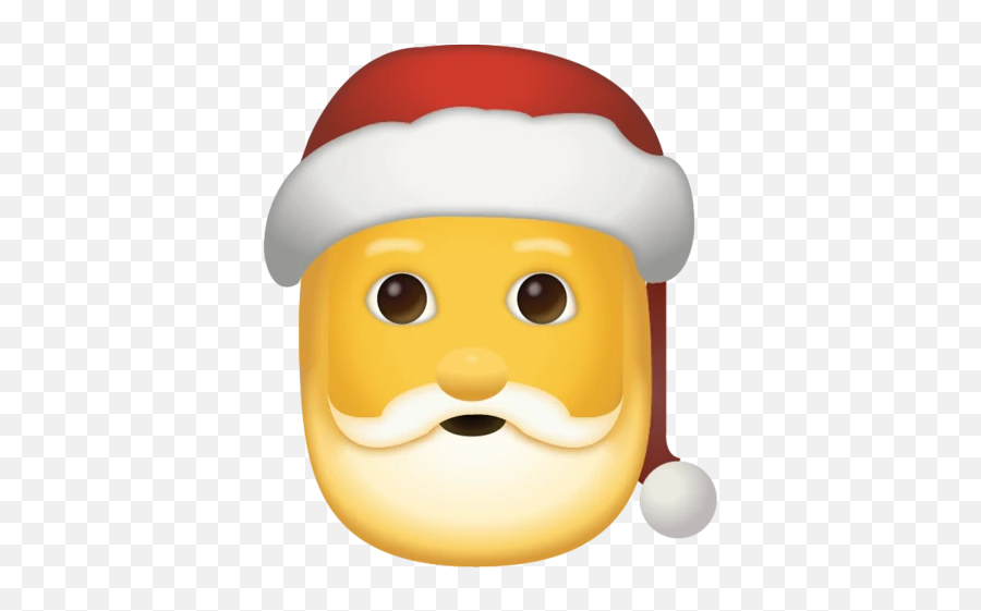 Santa Emoji Download Ios - Santa Claus Emoji Png,Emojis