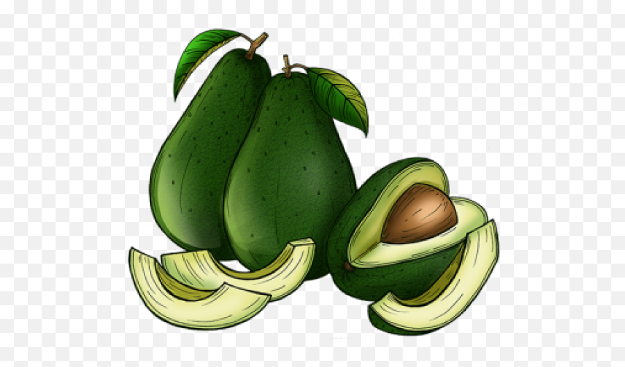 Mango Clipart Psd - Png Download Full Size Clipart Aguacates Dibujo A Lapiz Emoji,Mango Emoji