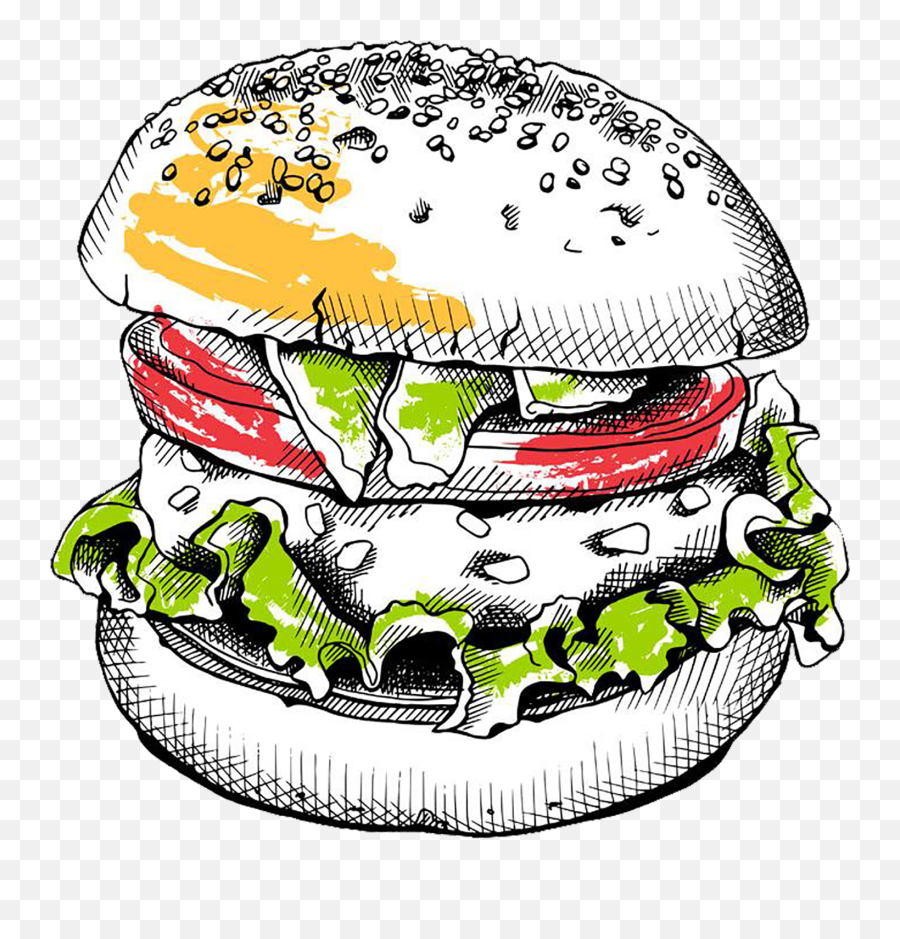 Backyard Burger Clipart - Full Size Clipart 2806472 Burger Clipart Emoji,Cheeseburger Emoji